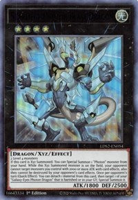 Starliege Photon Blast Dragon (Purple) [LDS2-EN054] Ultra Rare | Exor Games New Glasgow