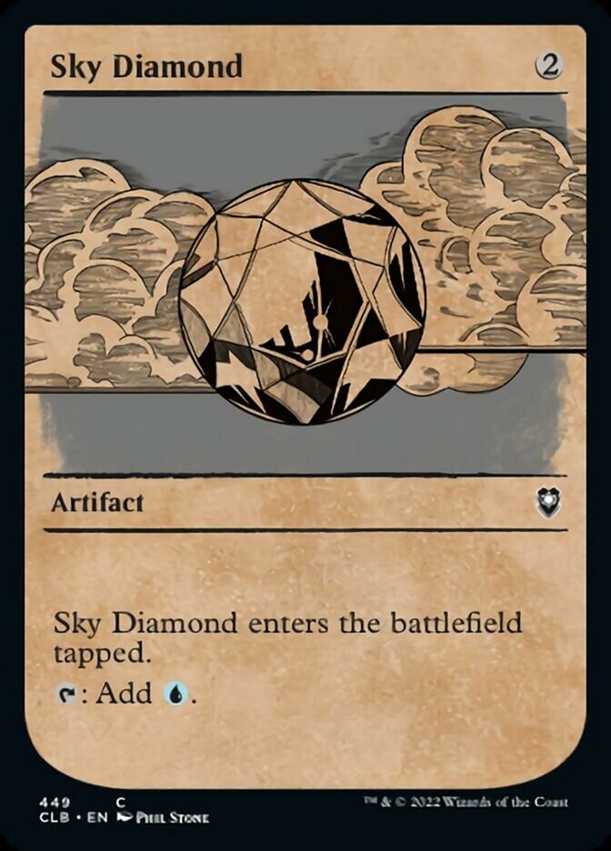 Sky Diamond (Showcase) [Commander Legends: Battle for Baldur's Gate] | Exor Games New Glasgow