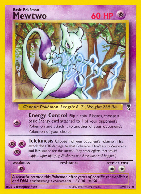 Mewtwo (29/110) [Legendary Collection] | Exor Games New Glasgow