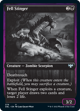 Fell Stinger [Innistrad: Double Feature] | Exor Games New Glasgow