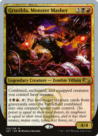 Grusilda, Monster Masher [Unstable] | Exor Games New Glasgow
