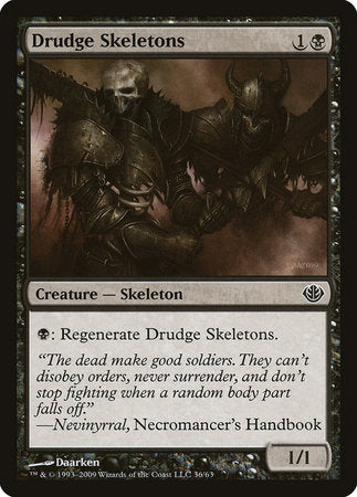 Drudge Skeletons [Duel Decks: Garruk vs. Liliana] | Exor Games New Glasgow