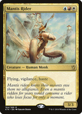 Mantis Rider [Khans of Tarkir] | Exor Games New Glasgow