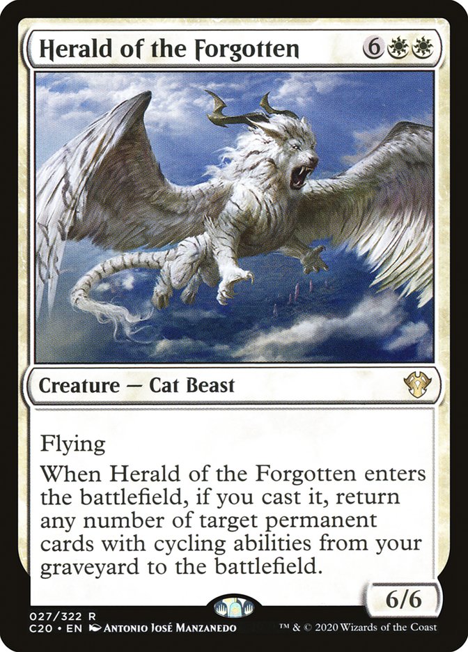 Herald of the Forgotten [Commander 2020] | Exor Games New Glasgow