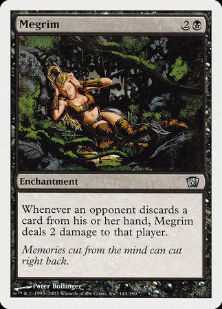 Megrim [Eighth Edition] | Exor Games New Glasgow