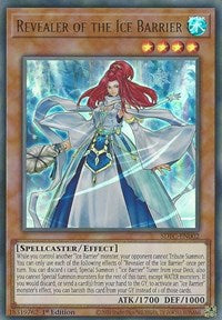 Revealer of the Ice Barrier [SDFC-EN002] Ultra Rare | Exor Games New Glasgow