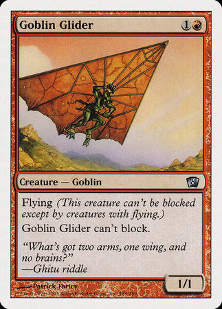 Goblin Glider [Eighth Edition] | Exor Games New Glasgow