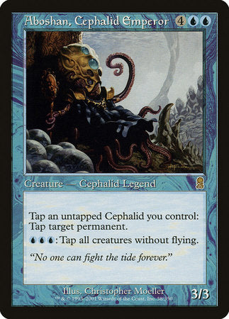 Aboshan, Cephalid Emperor [Odyssey] | Exor Games New Glasgow