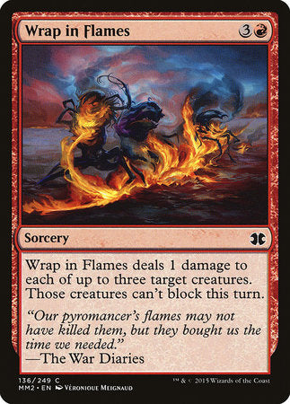 Wrap in Flames [Modern Masters 2015] | Exor Games New Glasgow