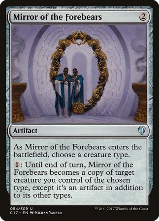 Mirror of the Forebears [Commander 2017] | Exor Games New Glasgow