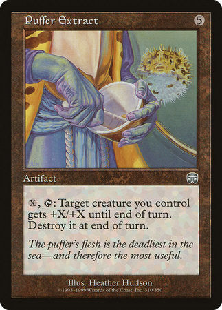 Puffer Extract [Mercadian Masques] | Exor Games New Glasgow