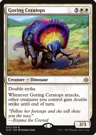 Goring Ceratops [Ixalan] | Exor Games New Glasgow