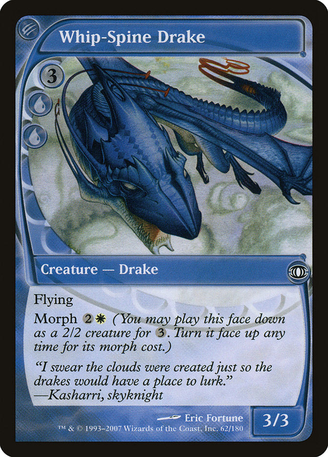 Whip-Spine Drake [Future Sight] | Exor Games New Glasgow