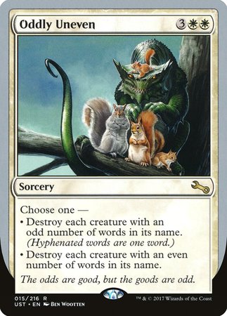 Oddly Uneven [Unstable] | Exor Games New Glasgow