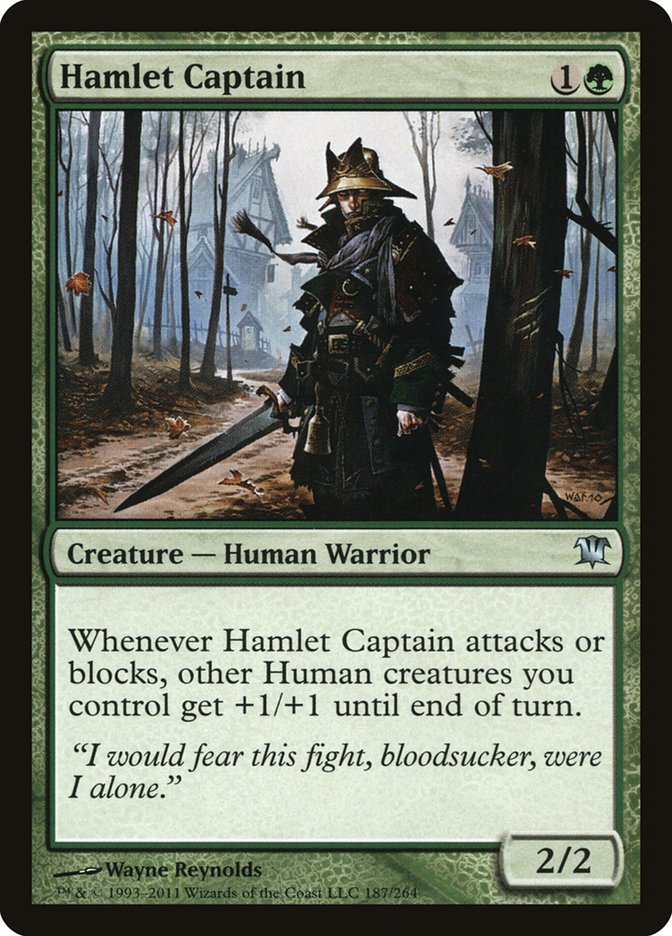 Hamlet Captain [Innistrad] | Exor Games New Glasgow