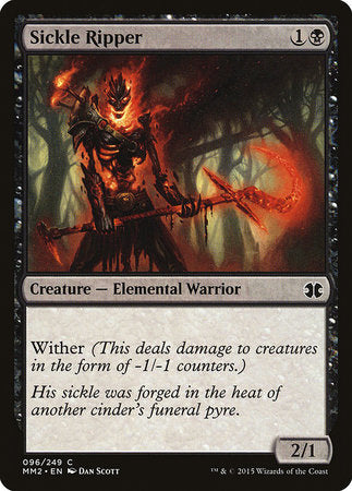 Sickle Ripper [Modern Masters 2015] | Exor Games New Glasgow