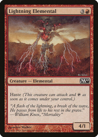 Lightning Elemental [Magic 2010] | Exor Games New Glasgow