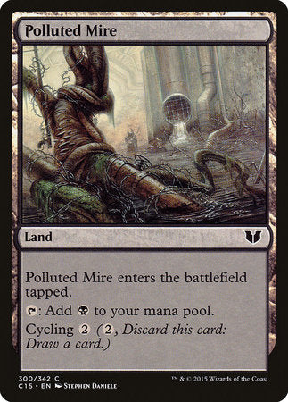 Polluted Mire [Commander 2015] | Exor Games New Glasgow