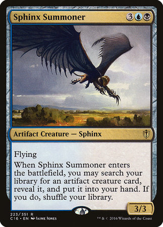 Sphinx Summoner [Commander 2016] | Exor Games New Glasgow