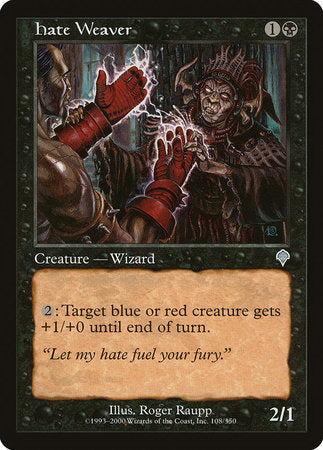 Hate Weaver [Invasion] | Exor Games New Glasgow