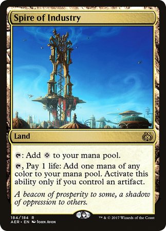 Spire of Industry [Aether Revolt] | Exor Games New Glasgow