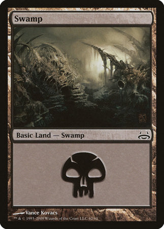 Swamp (62) [Duel Decks: Divine vs. Demonic] | Exor Games New Glasgow