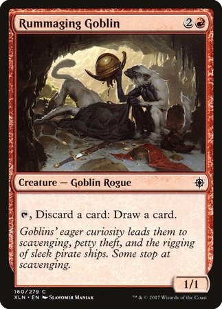 Rummaging Goblin [Ixalan] | Exor Games New Glasgow