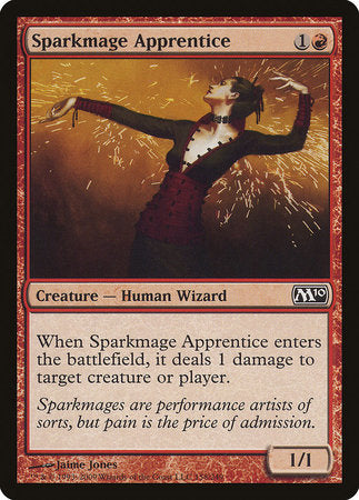 Sparkmage Apprentice [Magic 2010] | Exor Games New Glasgow