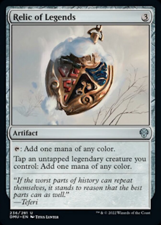 Relic of Legends [Dominaria United] | Exor Games New Glasgow