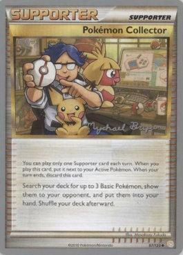 Pokemon Collector (97/123) (Happy Luck - Mychael Bryan) [World Championships 2010] | Exor Games New Glasgow