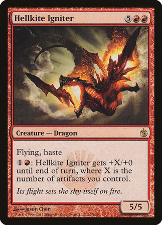 Hellkite Igniter [Mirrodin Besieged] | Exor Games New Glasgow