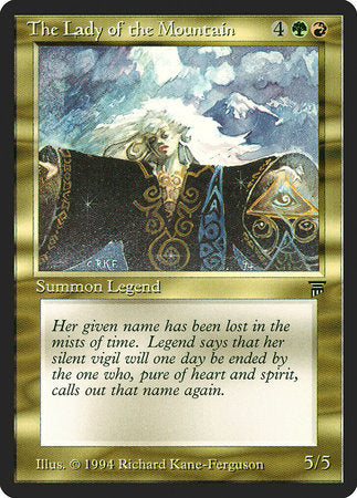 The Lady of the Mountain [Legends] | Exor Games New Glasgow