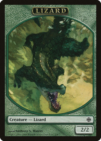 Lizard Token [Alara Reborn Tokens] | Exor Games New Glasgow