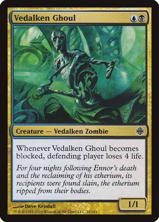 Vedalken Ghoul [Alara Reborn] | Exor Games New Glasgow