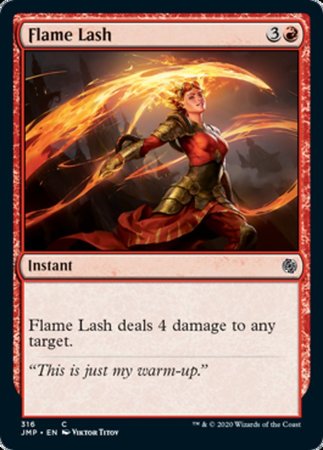 Flame Lash [Jumpstart] | Exor Games New Glasgow