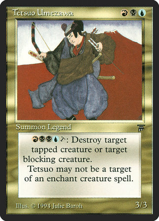 Tetsuo Umezawa [Legends] | Exor Games New Glasgow