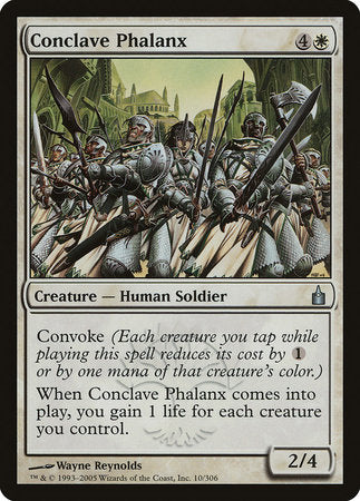 Conclave Phalanx [Ravnica: City of Guilds] | Exor Games New Glasgow