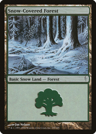 Snow-Covered Forest [Coldsnap] | Exor Games New Glasgow