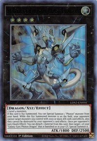 Starliege Photon Blast Dragon (Blue) [LDS2-EN054] Ultra Rare | Exor Games New Glasgow