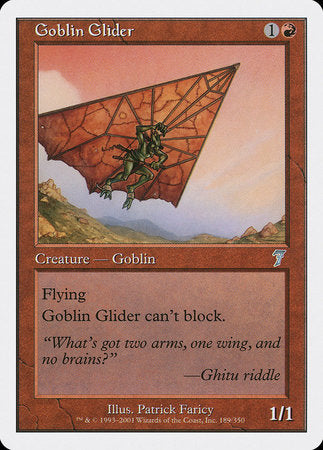 Goblin Glider [Seventh Edition] | Exor Games New Glasgow