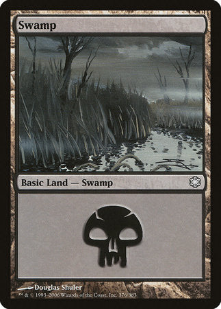 Swamp (376) [Coldsnap Theme Decks] | Exor Games New Glasgow
