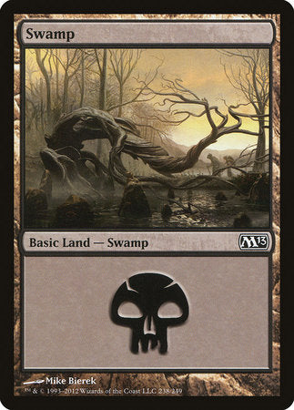 Swamp (238) [Magic 2013] | Exor Games New Glasgow