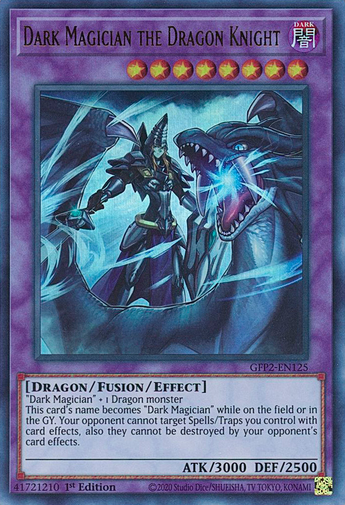 Dark Magician the Dragon Knight [GFP2-EN125] Ultra Rare | Exor Games New Glasgow