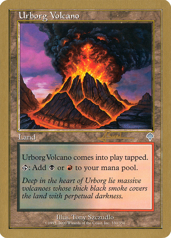 Urborg Volcano (Antoine Ruel) [World Championship Decks 2001] | Exor Games New Glasgow