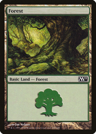 Forest (249) [Magic 2011] | Exor Games New Glasgow