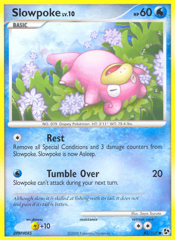 Slowpoke (82/106) [Diamond & Pearl: Great Encounters] | Exor Games New Glasgow