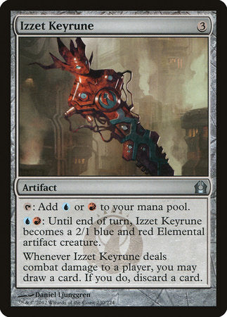 Izzet Keyrune [Return to Ravnica] | Exor Games New Glasgow