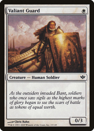 Valiant Guard [Conflux] | Exor Games New Glasgow