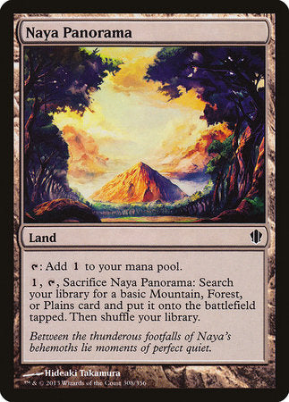 Naya Panorama [Commander 2013] | Exor Games New Glasgow