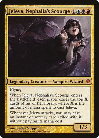 Jeleva, Nephalia's Scourge [Commander 2013] | Exor Games New Glasgow